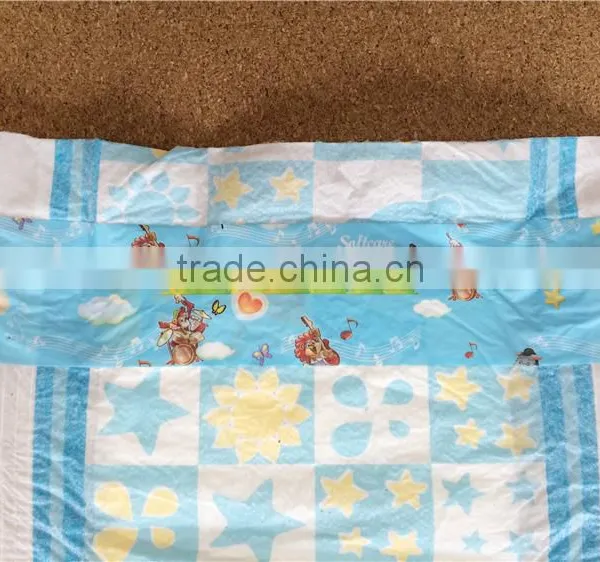 Used Baby Diaper Machine Cheap Price Bamboo Baby Diaper for USA photo-4