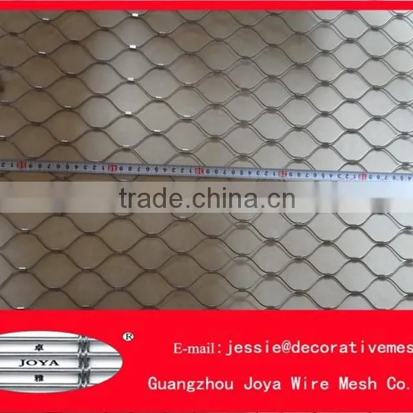 Stainless Steel Cable Mesh / Rope Mesh / Wire Netting/Zoo Mesh