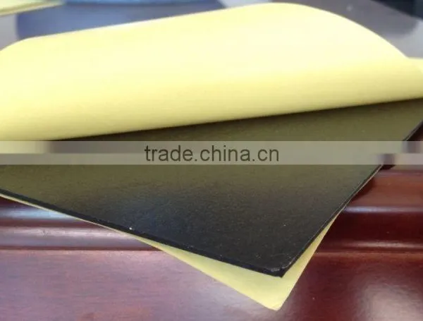 China Professional Supplier 0.7mm Hot Melt PVC Sheet photo-3
