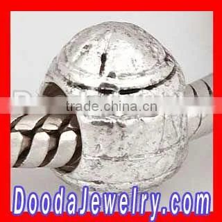 Cheap Large Hole Alloy Easter Egg Beads Wholesale