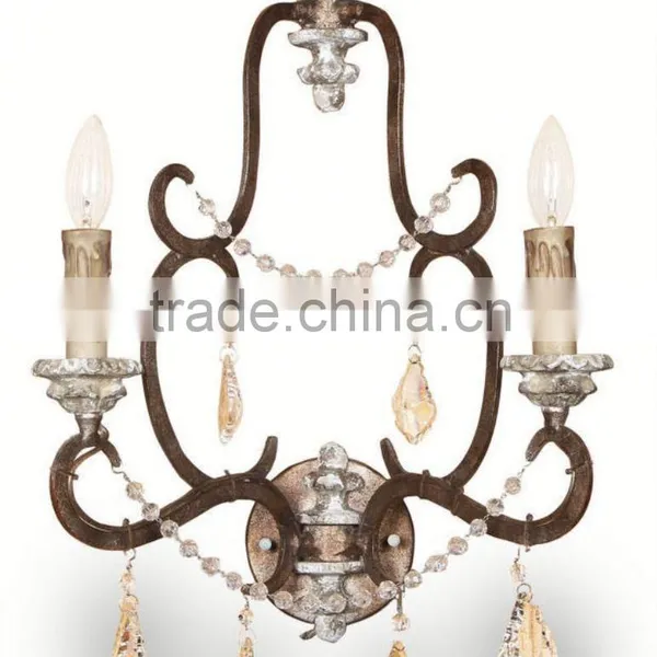 2500k-6500k Wood Wall Light Lamp