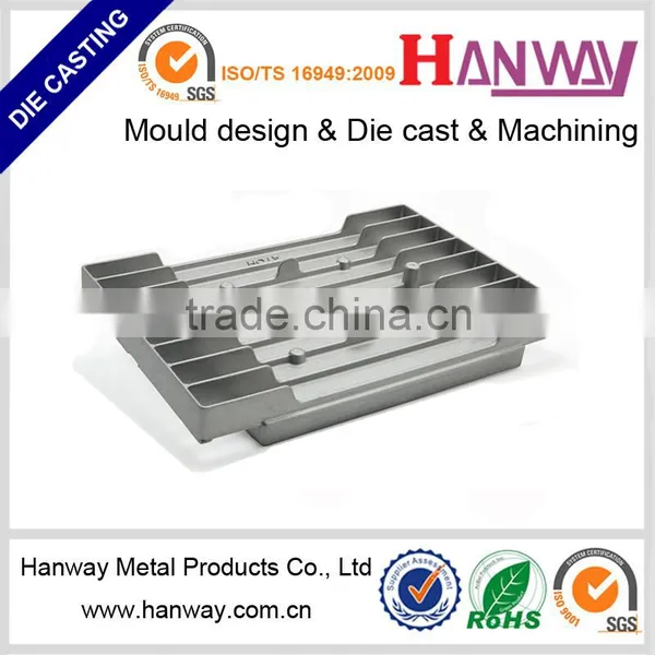Factory Custom Sand Casting Die Casting Aluminum for Led Light Heat Sink photo-2