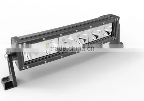 Hottest 12V High Lumen New Curved Single Row LED Bar IP67 60w LED Light Bar For Trucks Curved LED Bar photo-3