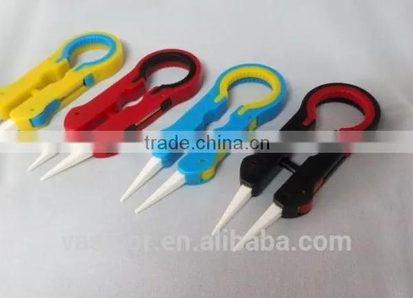 New Vaping Ceramic Tweezers DIY Heating Coil Wire Ceramics Tweezers photo-4
