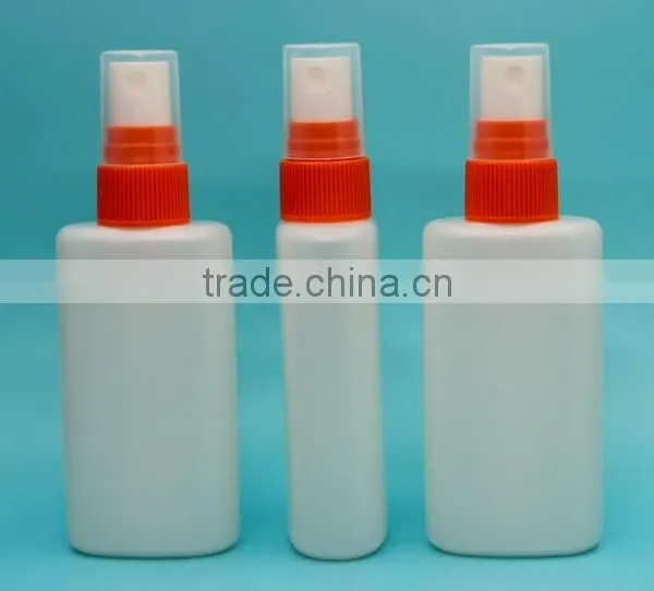 60ml Plastic PE Bottle With Mist Sprayer, 2 oz Small Plastic Spray Bottle photo-2