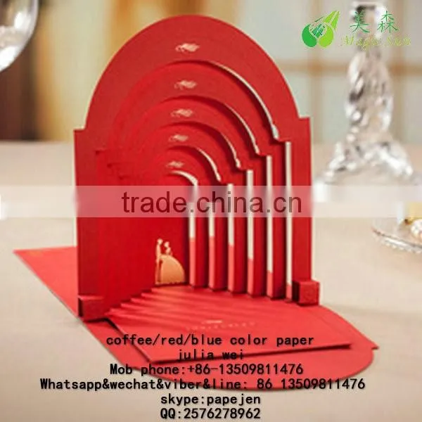 Invitation Letter/wedding Card for Red Card photo-3
