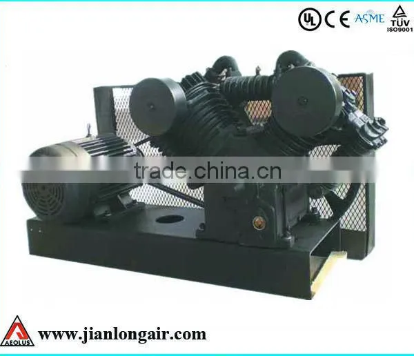 10HP electric motor engine Air Compressor JL2105T two stage set bare type air tools belt driven air compressor