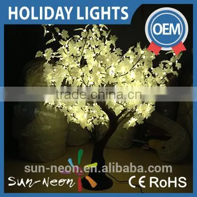 Led Maple Leaf Christmas Tree Light With Led Lights Quality Choice photo-2