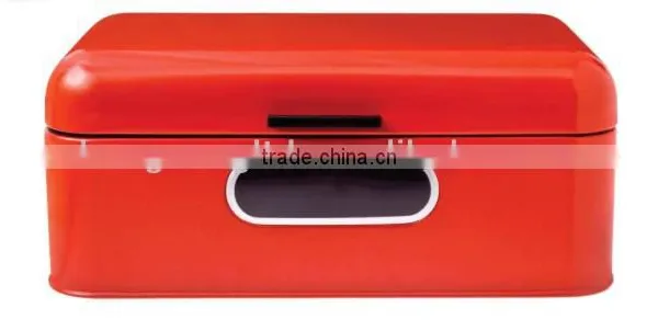 Colorful Square Shape Bread Bin photo-5