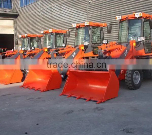 SZM 0.8Ton Wheel Loader for Construction Building photo-3