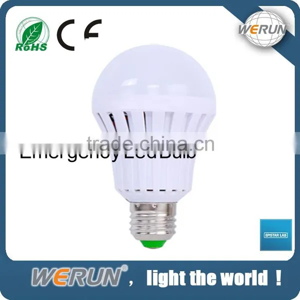 Popular !!! Good quality CE approved Emergency E27 led bulb