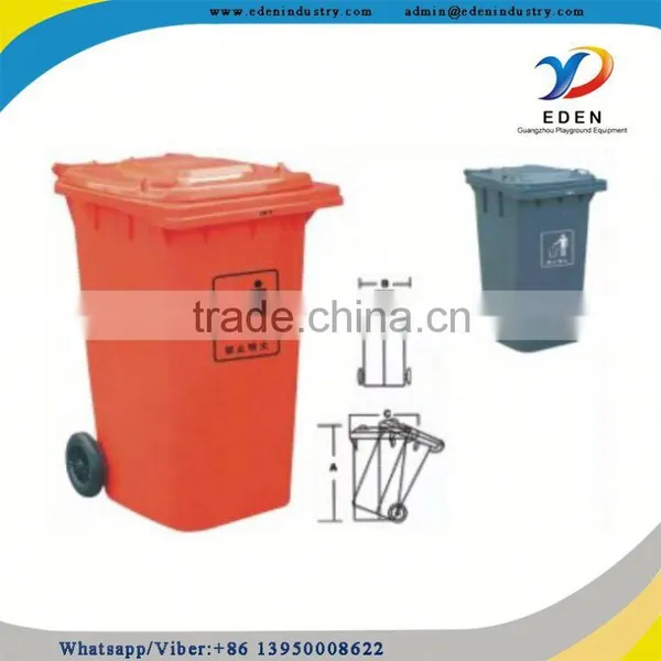 YOUR RIGHT CHOICE Ice Cream Cone Plastic Trash Can Mockup photo-3