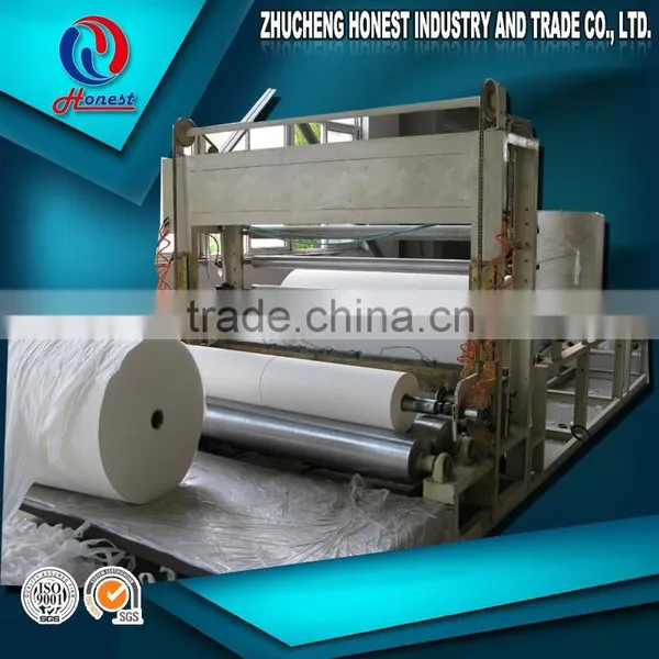 2016 New Type Flute Paper Production Machinery