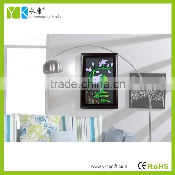 2016 Orchid Modern Home Made Decorative Handicraft Wall Hanging for Formadehyde Removal photo-5