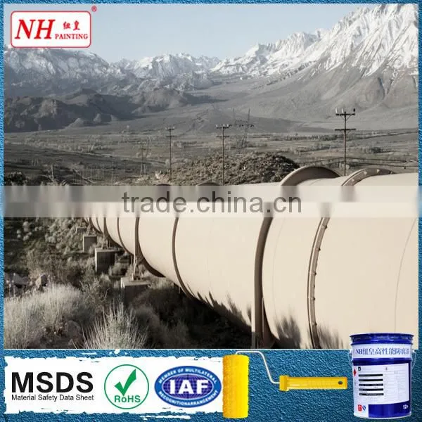 Good Anti-corrosion Bituminous Epoxy Coating for Sewer Lines photo-5