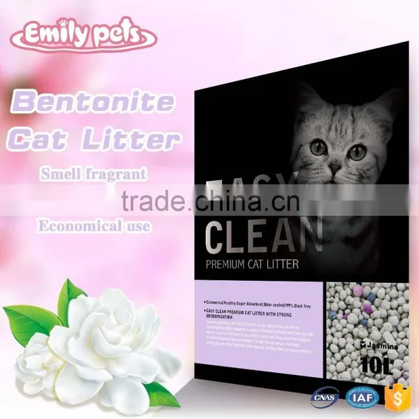 Best Absorption Bentonite Cat Litter Orange photo-6