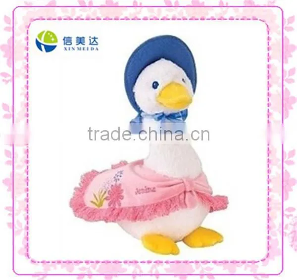 Beautiful White Duck Stuffed Animals Toy