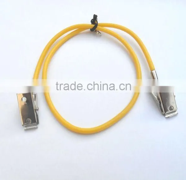 Nickel Plated Napkin Holder Bib Chain With Lock photo-5