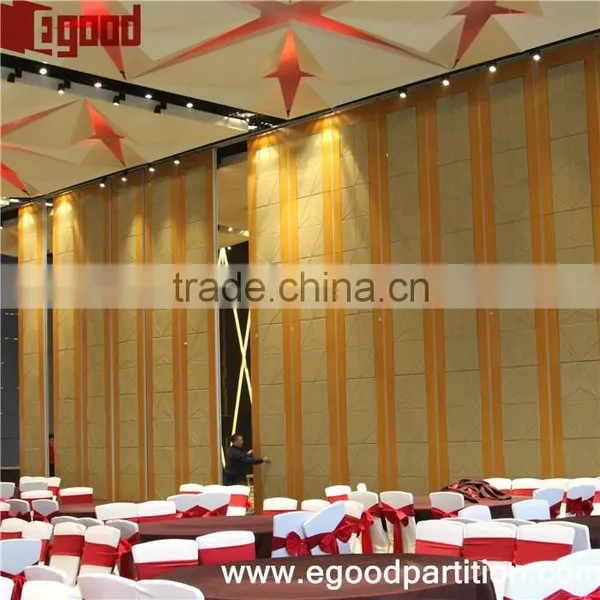 Electronic Moveable Partition Wall Automatic Mobile Wall Partition