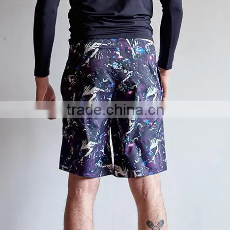 2016 Fashionable Men&Women Rash Pants, MMA Swim Shorts,sun Protection photo-6