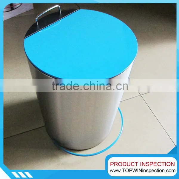 Pedal Bin Inspection / Testing