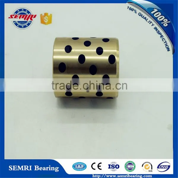 Customized Oilless Copper Bearing Bush With Graphite Copper Bearing photo-5