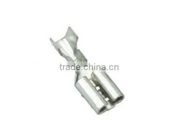 Wire Crimp Terminal for Stamping and Wire Connecting Part DJ622-D4.8A photo-2