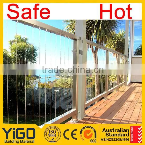 Balcony Cable Railings Balustrade YG-B1169 Quality Choice photo-4