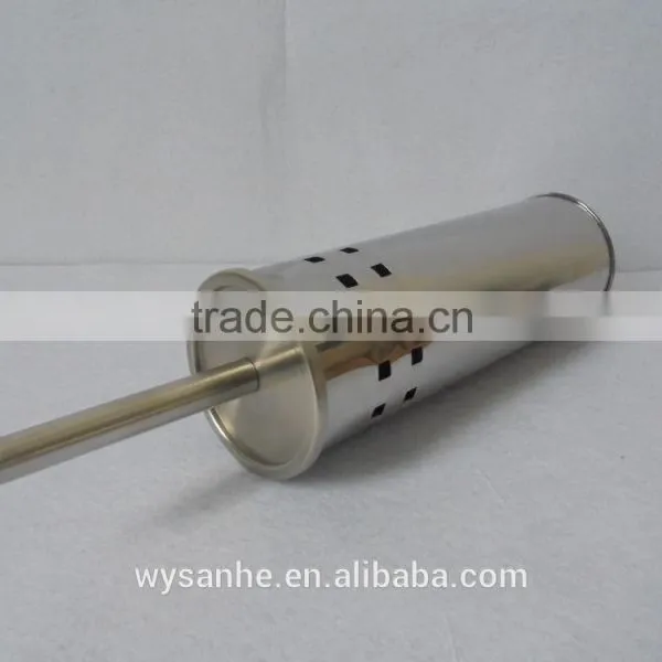 Wholesale Intelligence Rubik's Cube Toilet Brush Stainless Steel photo-4