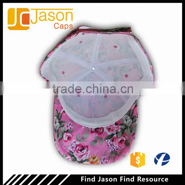 Beautiful Color Printed Women's Baseball Hat photo-3