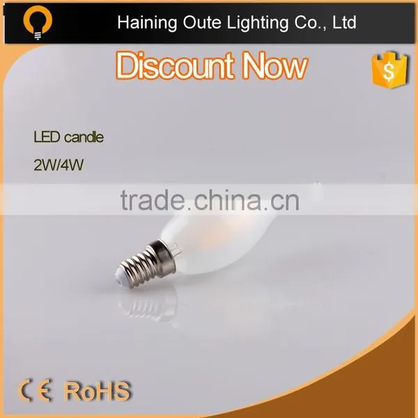 Clear Glass Material E27 Leb G45 Bulb Filament Bulb photo-3