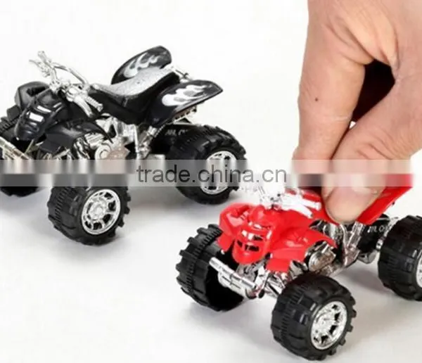 Hot Sale Pull Back Beach Motorcycle/Plastic Motorcycle Model Toys photo-2