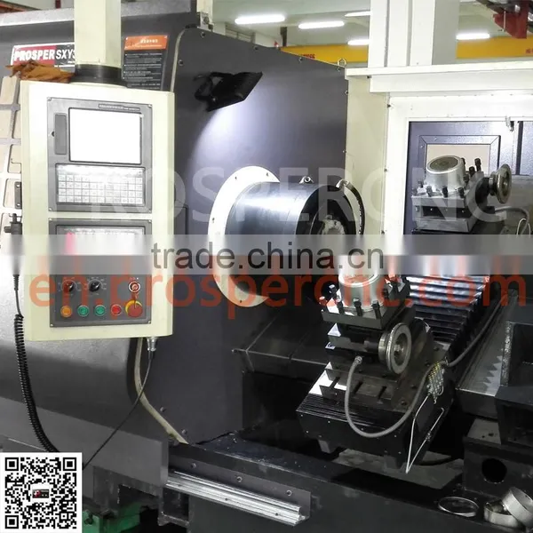 Muffler Spinning Processing Cnc Metal Spinning Machine Cnc Machine for Metal Forming photo-2