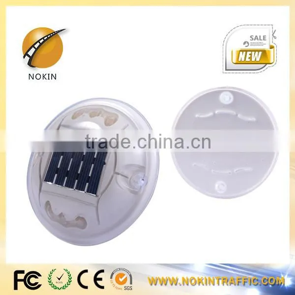 Plastic Reflective Road Stud Led Solar Cat Eyes Road Stud photo-2