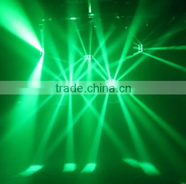 All Types of Disco Stage Beam Light With 8 x 10watt Rgbw 4-in-1 Spider Moving Head photo-5