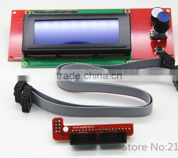 NEW 1pcs Mega 2560 R3 + 1pcs RAMPS 1.4 Controller + 5pcs A4988 Stepper Driver Module+1pcs 2004 LCD Controller for 3D Printer Kit photo-5