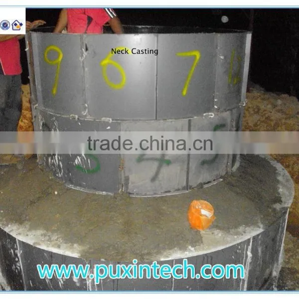 China Puxin Household Hydraulic Pressure Biogas Anaerobic Digester photo-4