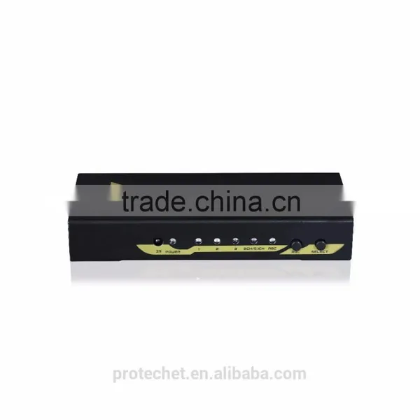 HDMI1.4 3 Ports Switcher 3X1 4k@30Hz With Audio and ARC photo-4