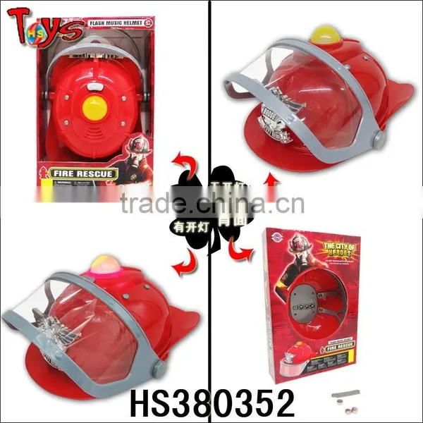 Hard Material Promotion Toy Fireman Helmet photo-3