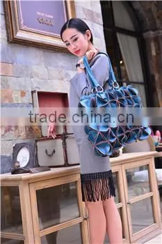 Wholesale Fashion Big Size PU Handbags for Ladies photo-2