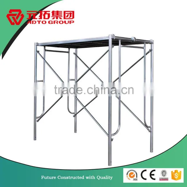 American Style V-lock 5ft x 5ft Walk Thru Frame Scaffolding With SGS Inspection and Testing Report photo-4