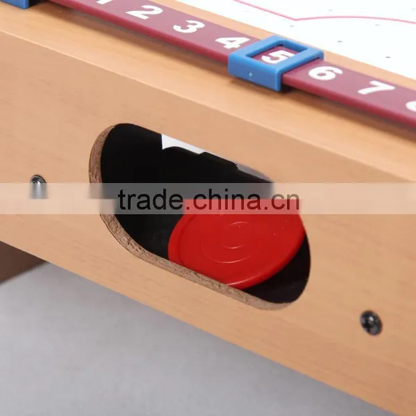 Air Flow 27inch Table Top Air Hockey With Leg Table Top Air Hockey for Kids Mini Air Hockey Table Sports Table for Kids photo-4