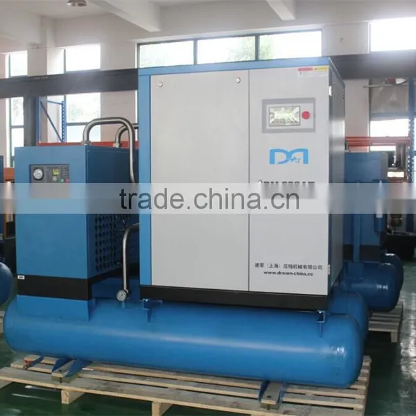 Energy Saving Intergrated Air Compressor 7.5kw 8bar photo-2