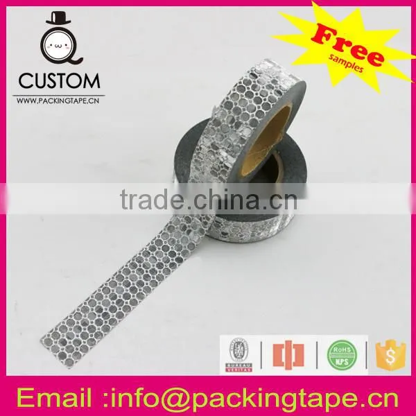 Decorative Colorful Bling Bling Custom Glitter Tape photo-3