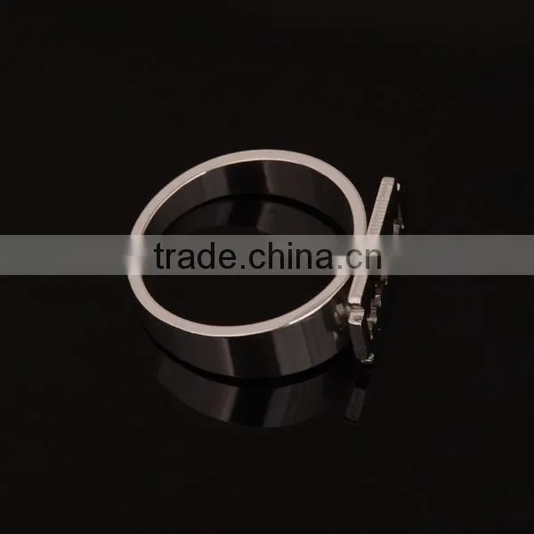 2015 Latest Design Stainless Steel Jewellery Men Ring photo-3
