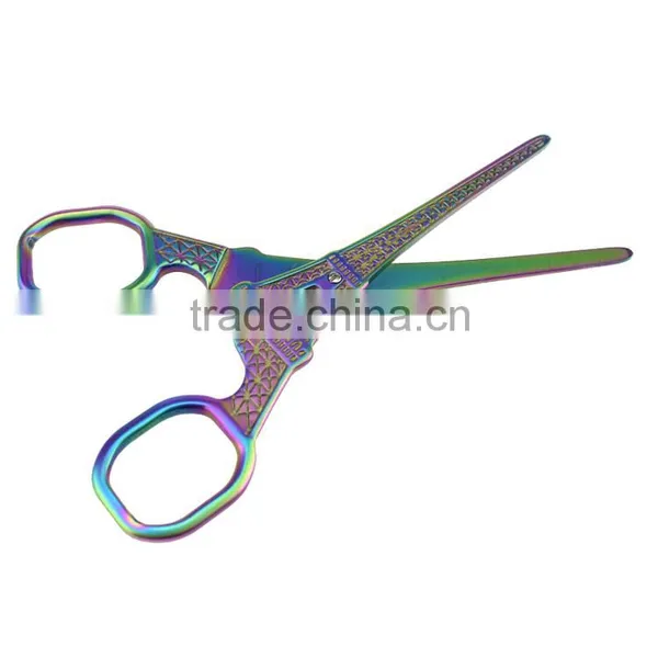 Top Quality Stainless Steel Eiffel Tower Sewing Scissors photo-5
