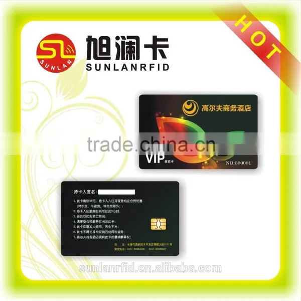 PVC Barcode Clashall Embossed High Coactivity PVC RFID Student ID Card photo-6