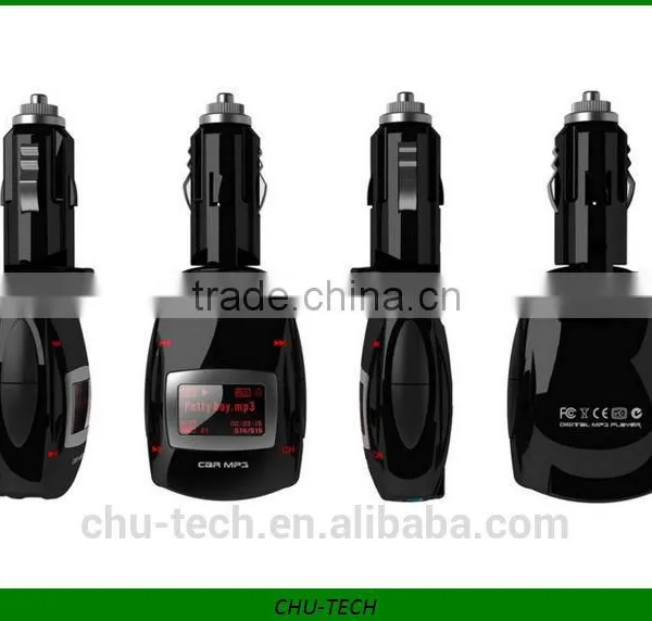 Car Audio MP3 USB Player With LCD Screen photo-2