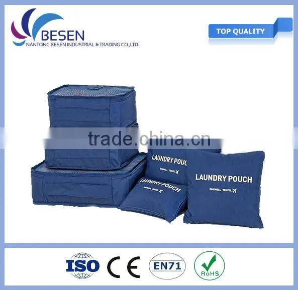 6 PCS Travel Luggage Packing Cube Bag Set Clothes Storage Bags Travel Kit photo-2