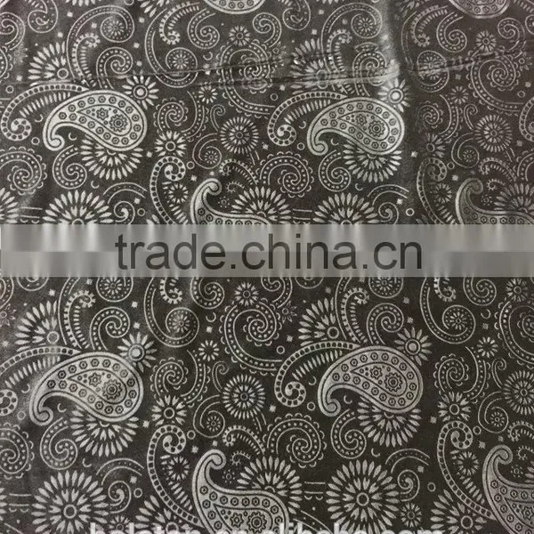 Polyester Dark Velvet With 3D Emboss for Middle East photo-4